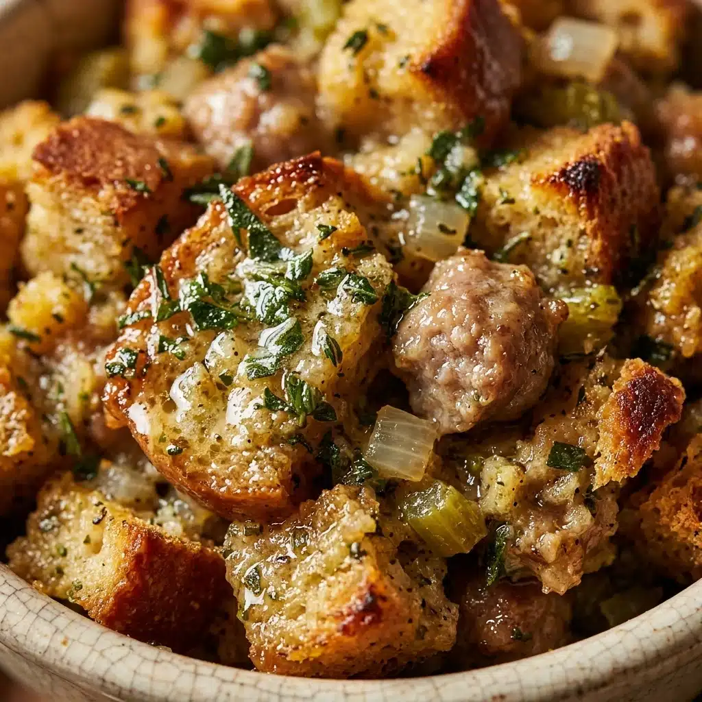 Sage Butter Stuffing