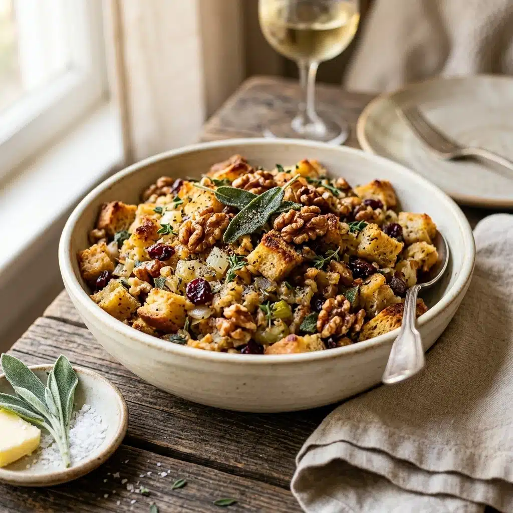 Sage Butter Stuffing