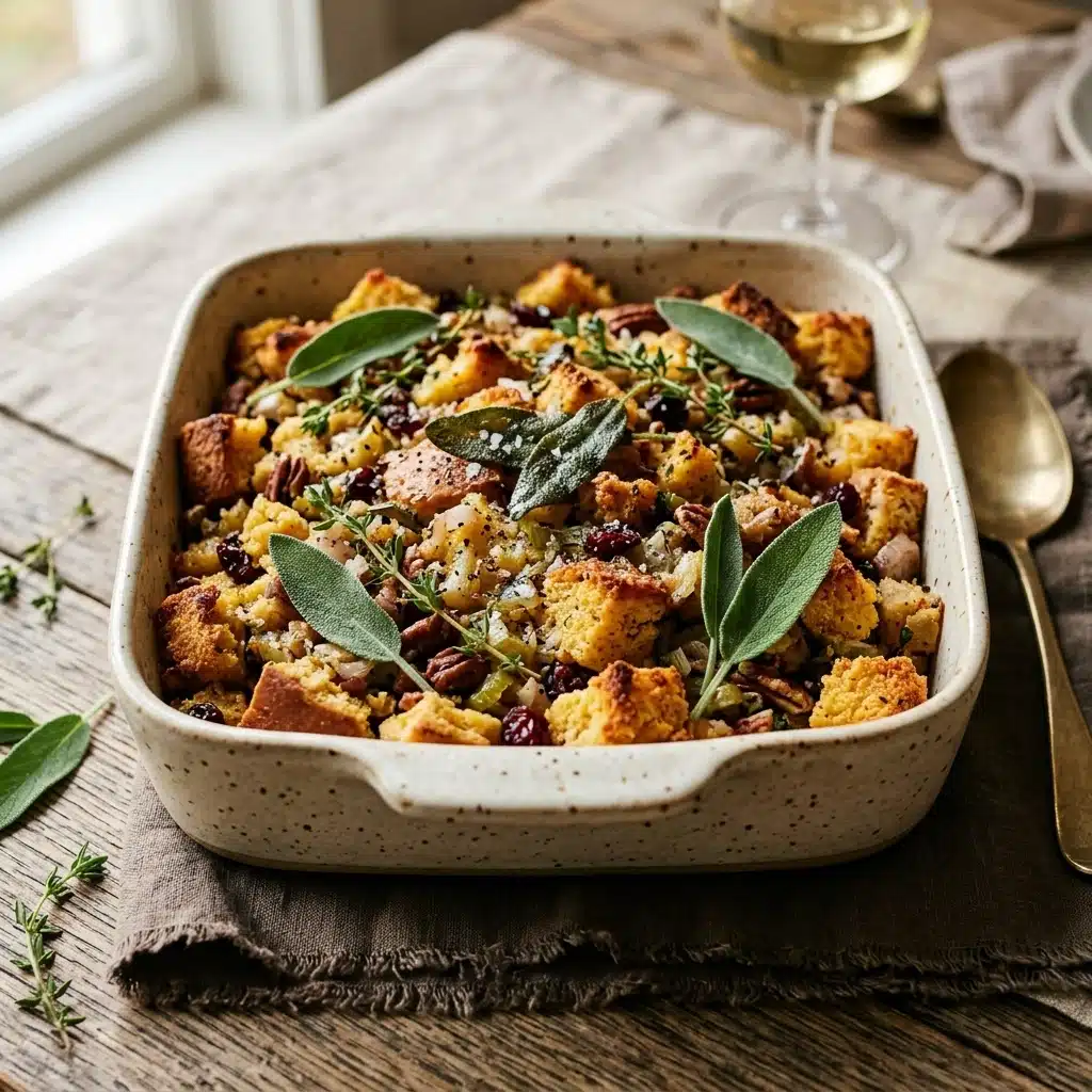 Sage Butter Stuffing