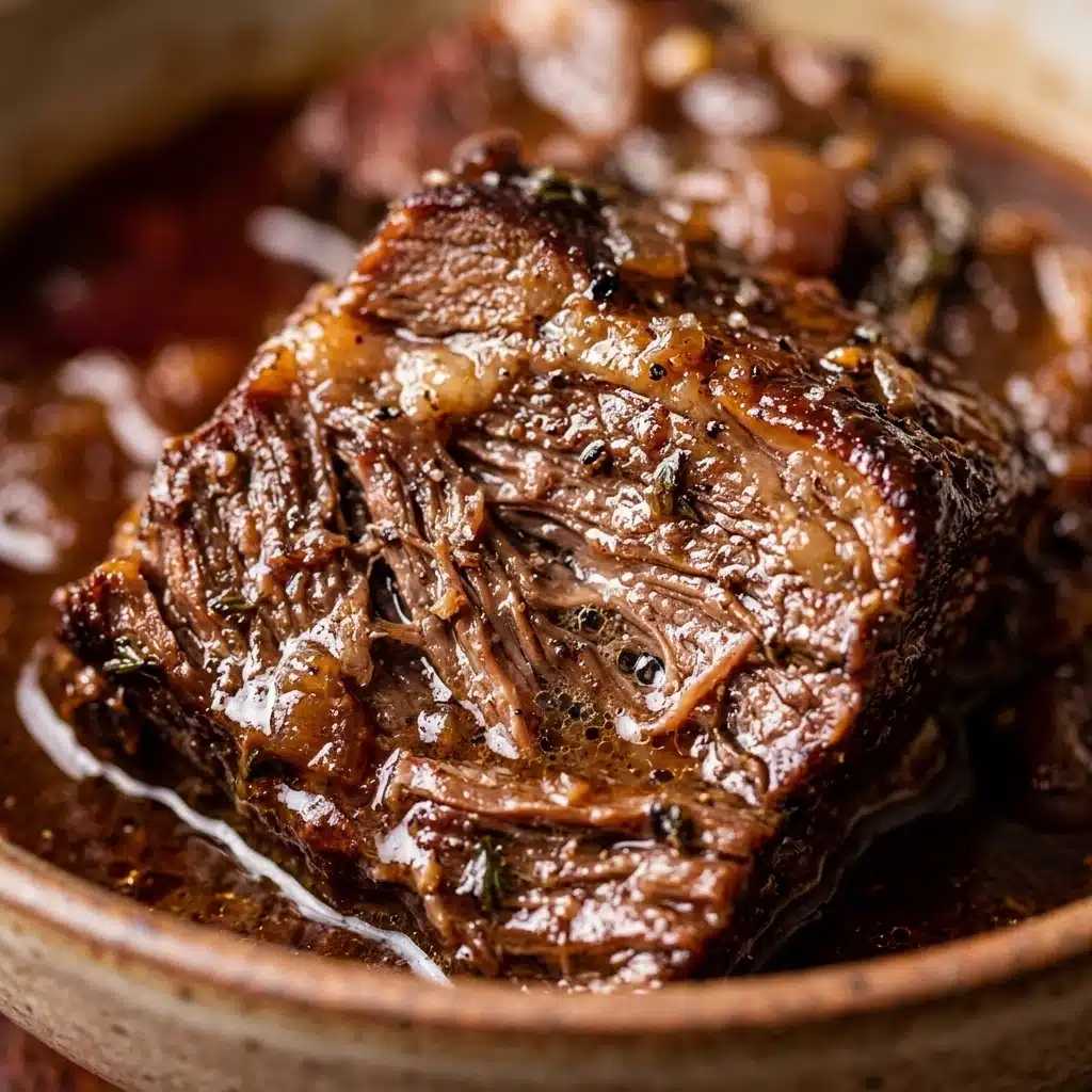 Slow Braised Beef Brisket For Hanukkah