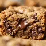 Soft Chocolate Chip Cookie Bars – Easy Homemade Dessert