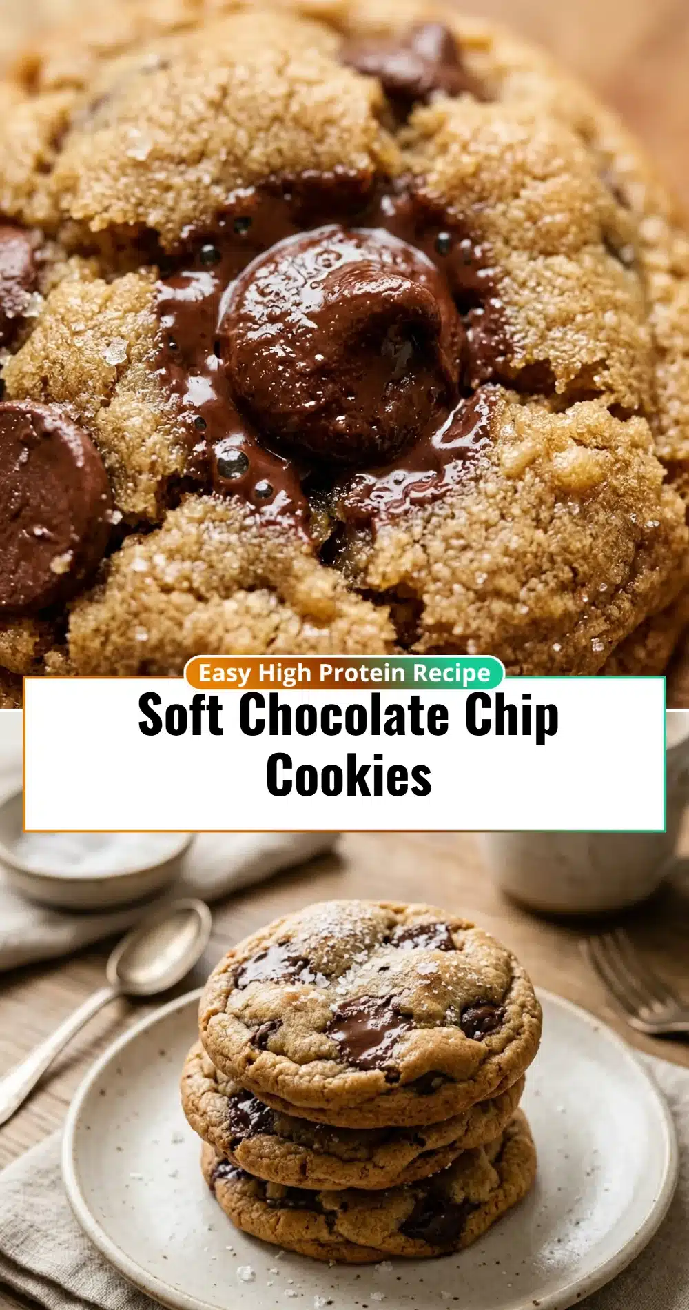 Soft Chocolate Chip Cookies