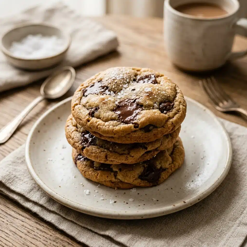 Soft Chocolate Chip Cookies