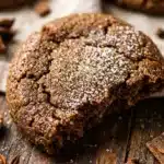 Soft Gingerbread Cookies With Molasses