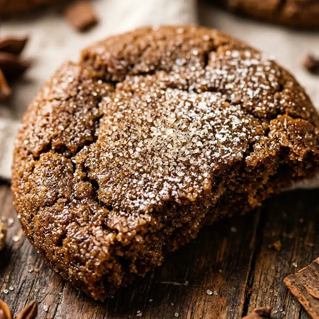 Soft Gingerbread Cookies With Molasses