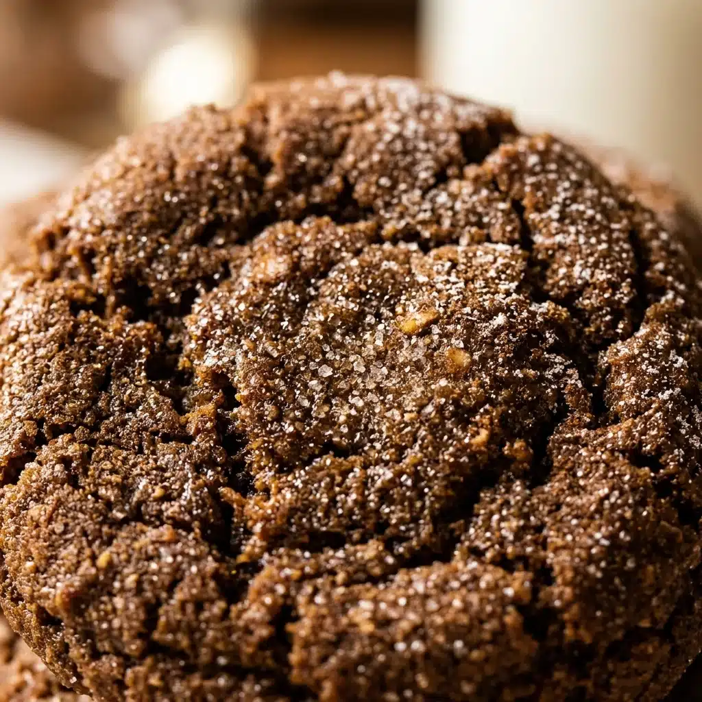 Soft Gingerbread Cookies With Molasses