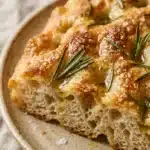 Sourdough Rosemary Focaccia