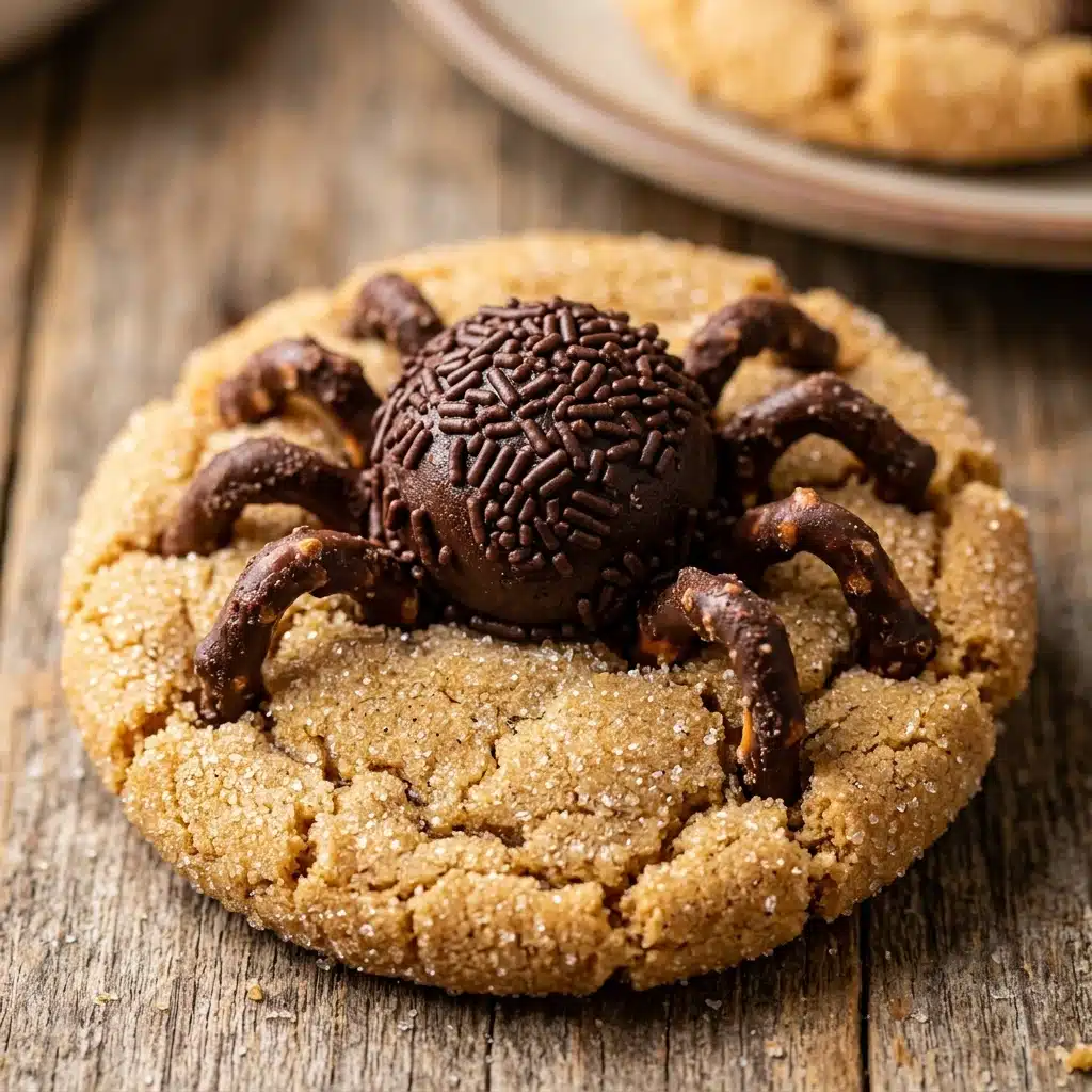 Spider Cookies Peanut Butter