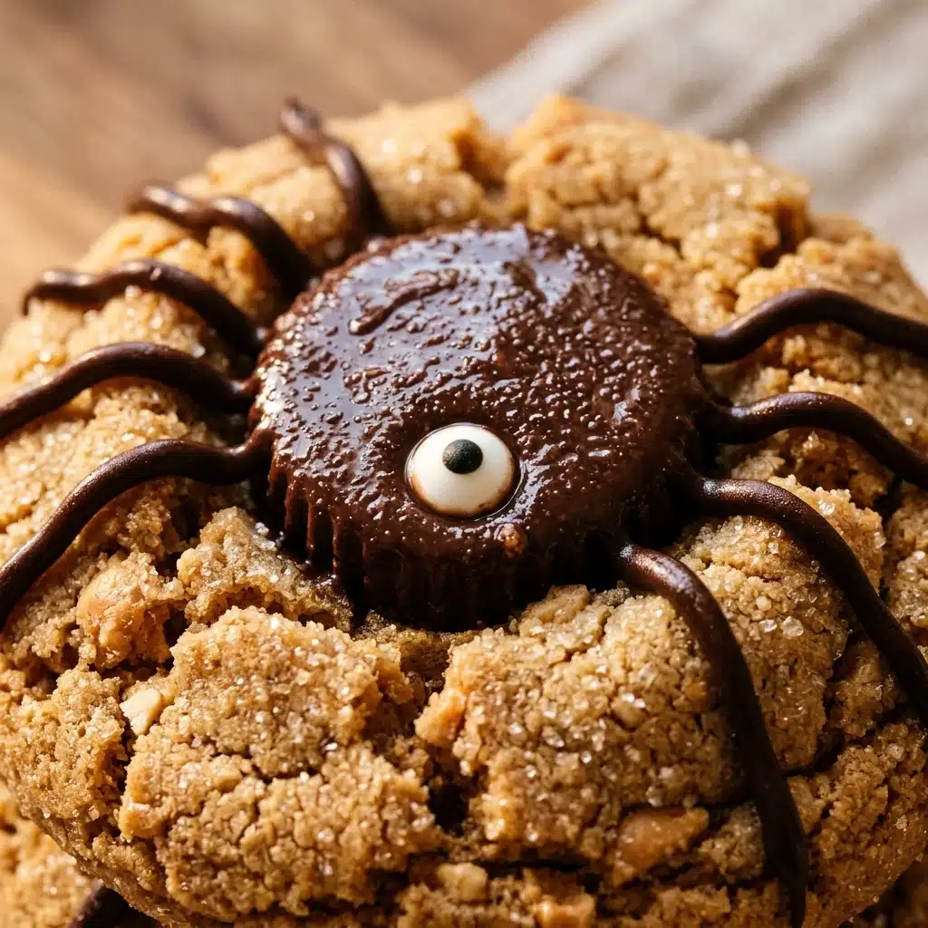 Spider Cookies Peanut Butter
