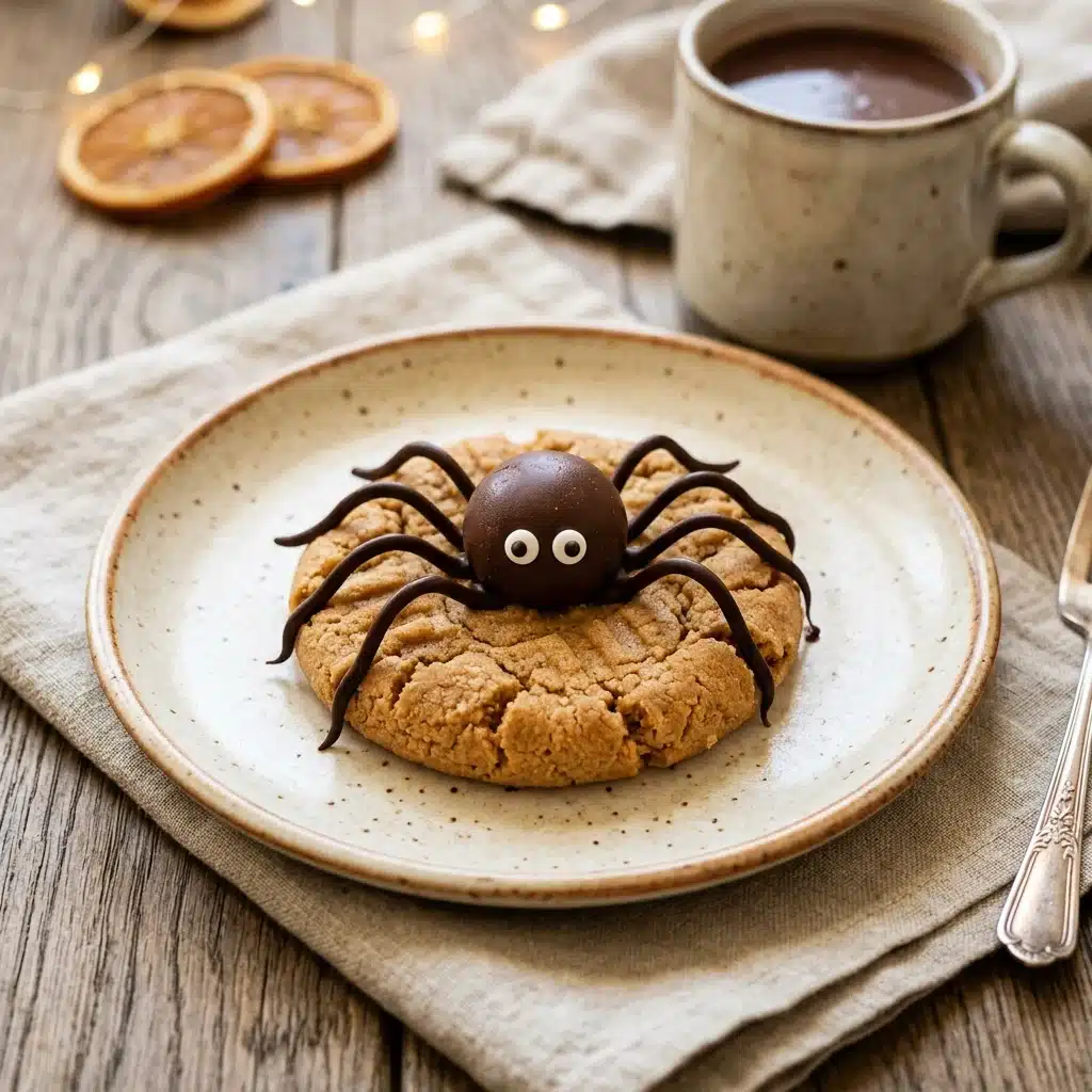 Spider Cookies Peanut Butter