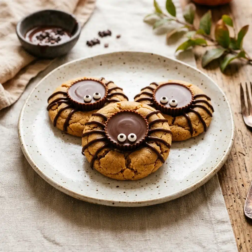 Spider Cookies Peanut Butter
