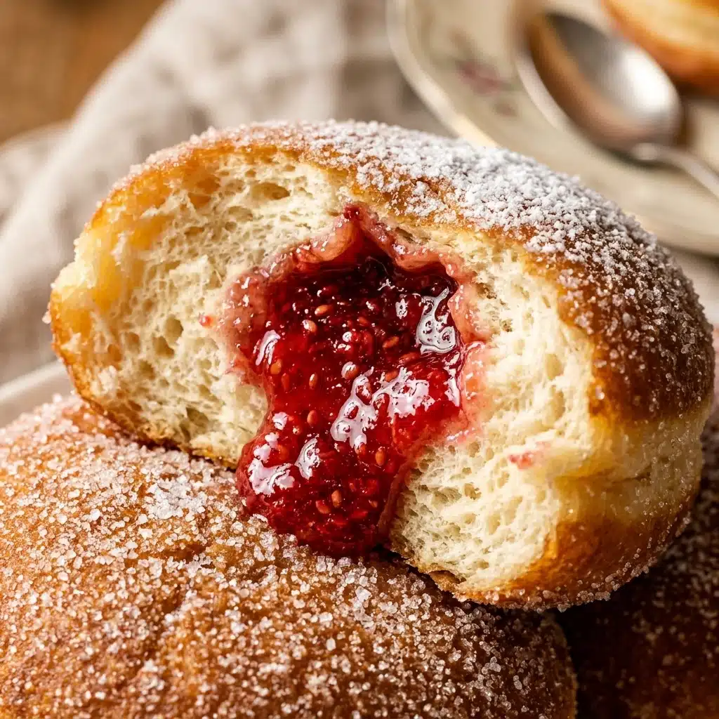 Sufganiyot Jelly Donuts Recipe