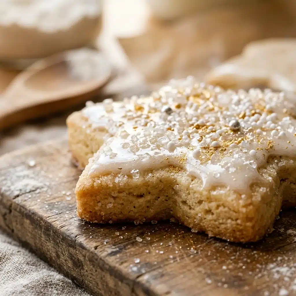 Sugar Cookie Cutouts Recipe