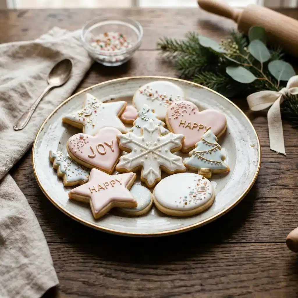 Sugar Cookie Cutouts Recipe