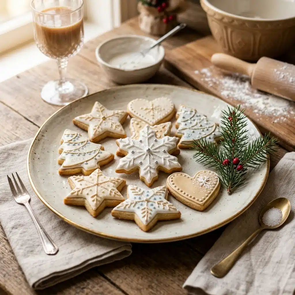 Sugar Cookie Cutouts Recipe