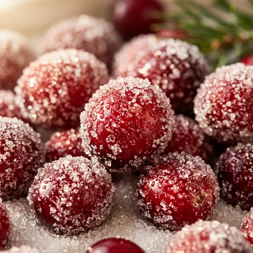 Sugared Cranberries
