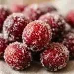 Sugared Cranberries