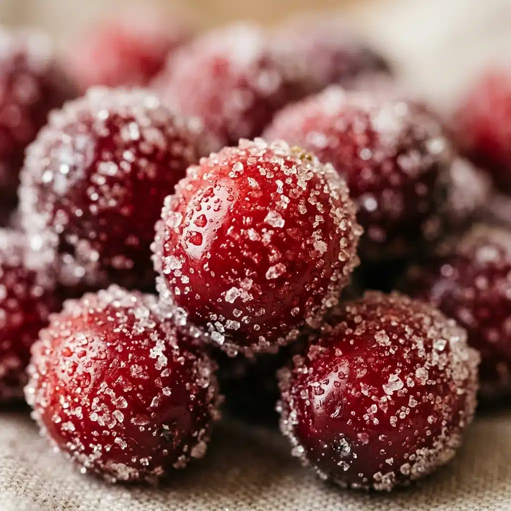 Sugared Cranberries
