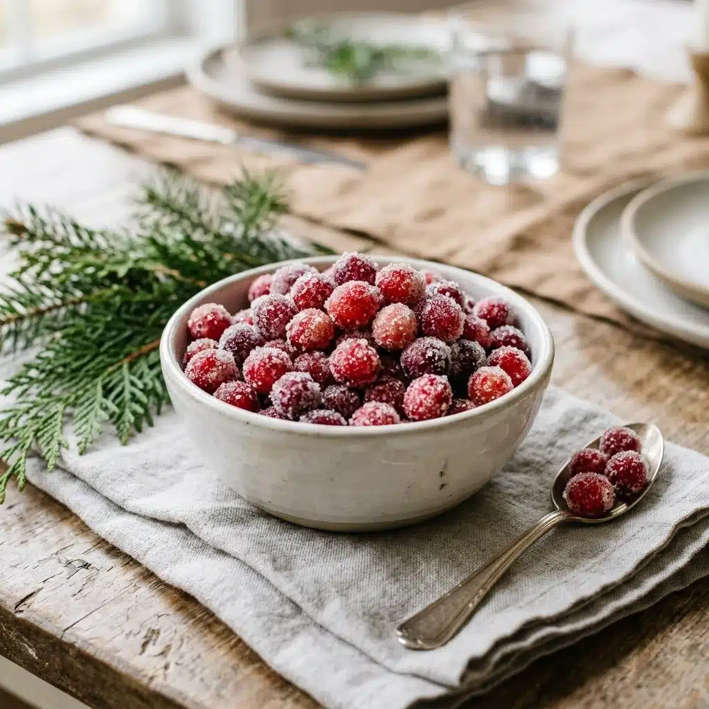 Sugared Cranberries