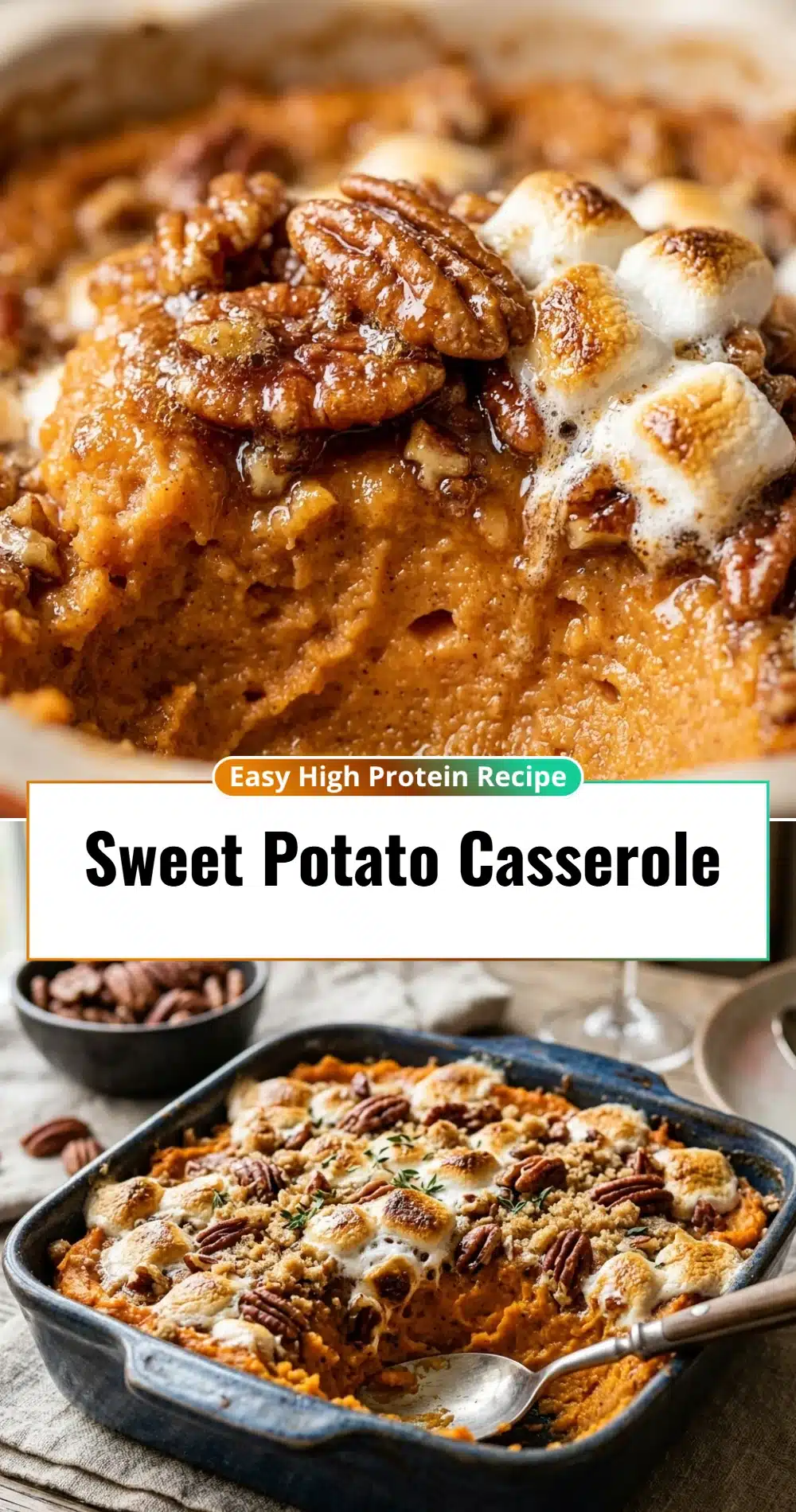 Sweet Potato Casserole