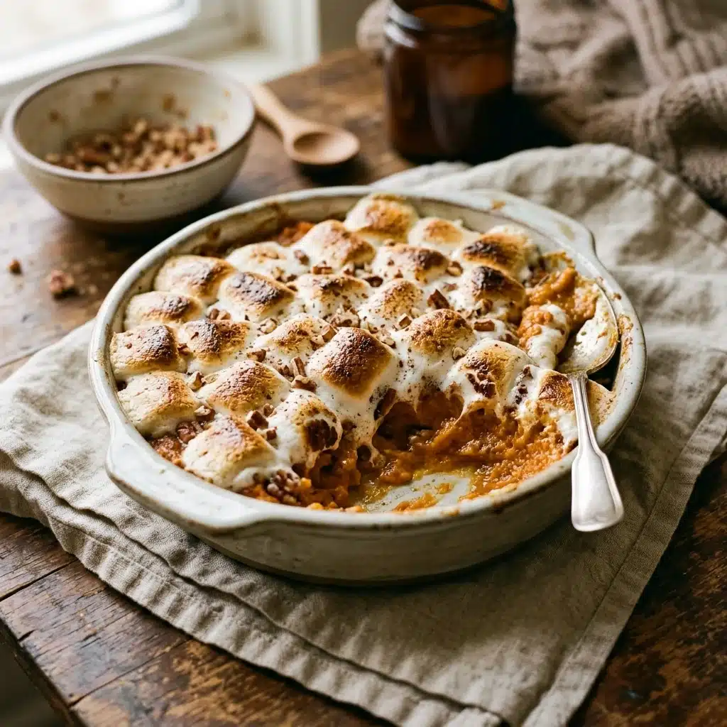 Sweet Potato Casserole With Marshmallows Easy