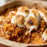 Sweet Potato Casserole With Marshmallows