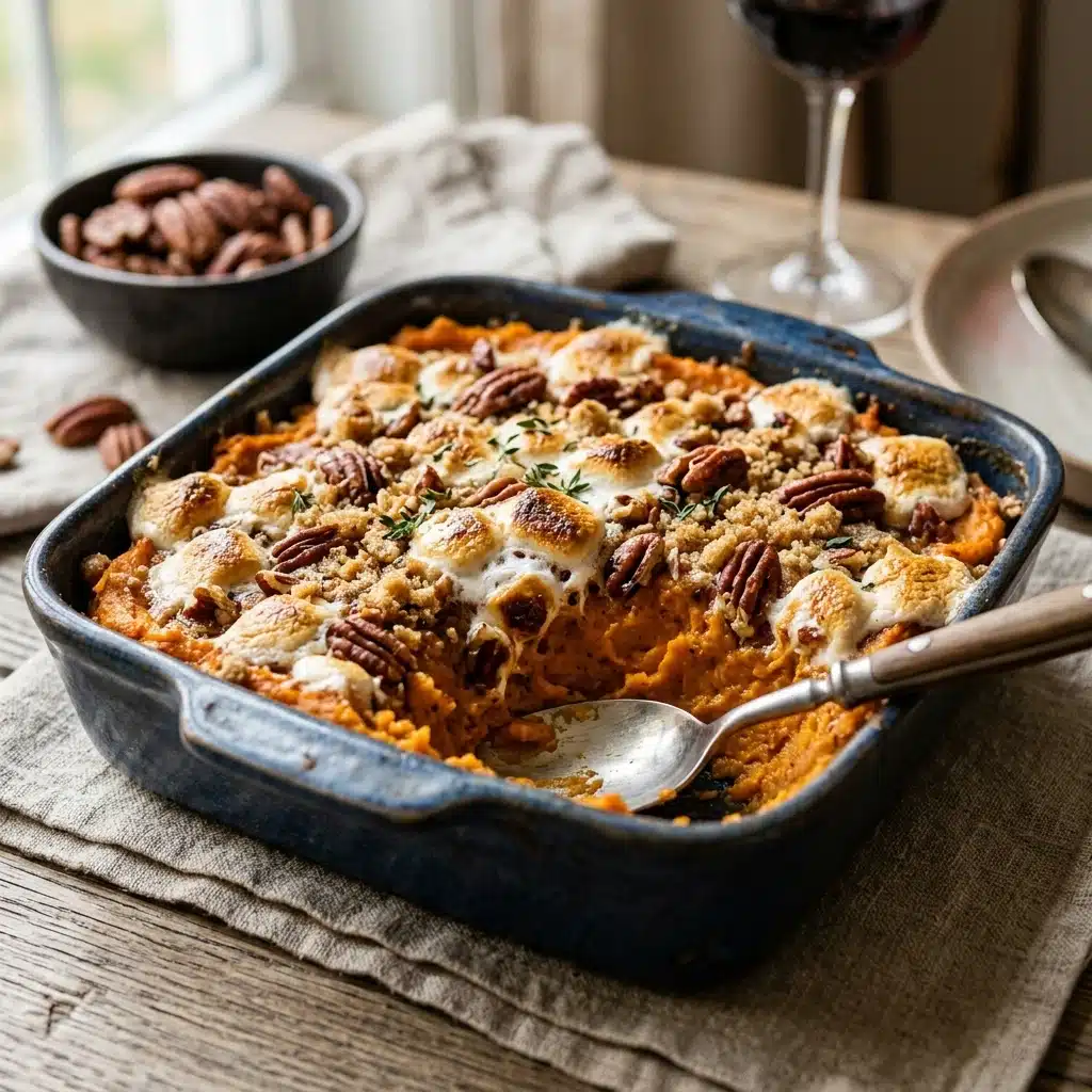 Sweet Potato Casserole