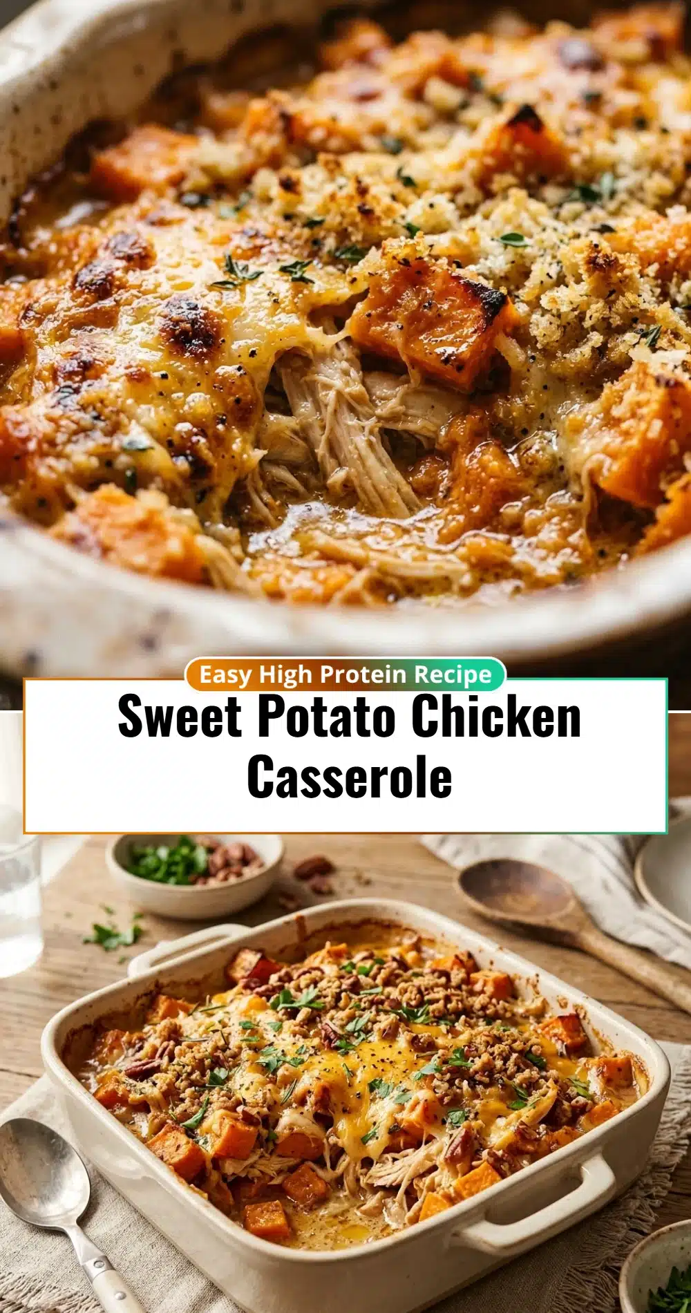 Sweet Potato Chicken Casserole