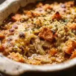 Sweet Potato Chicken Casserole
