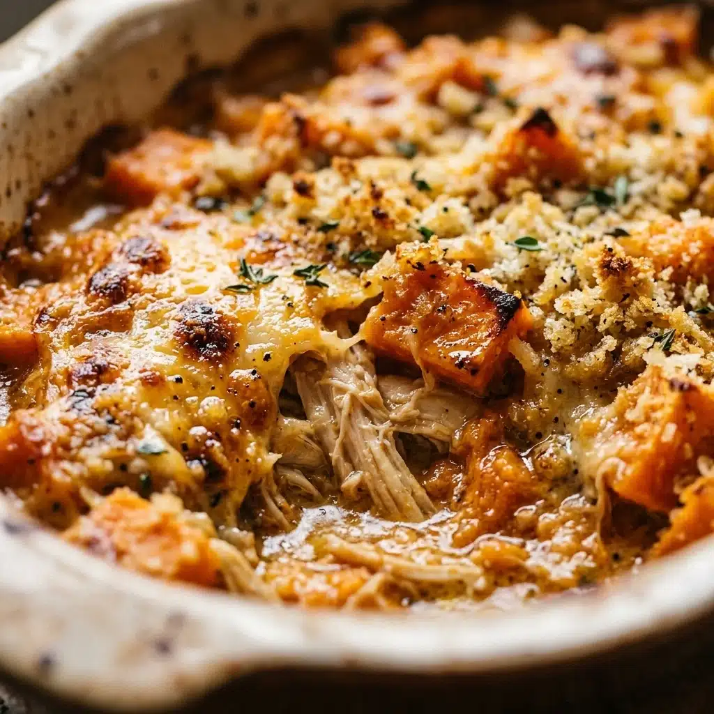 Sweet Potato Chicken Casserole