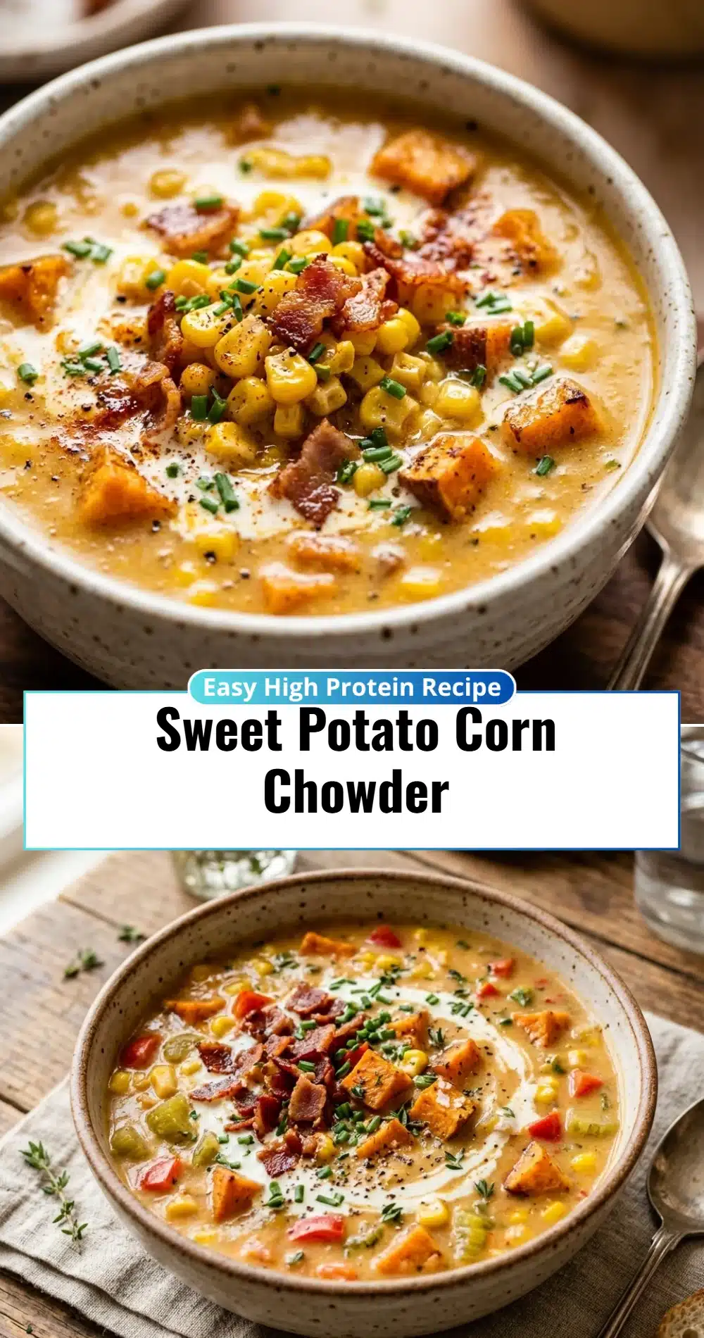 Sweet Potato Corn Chowder
