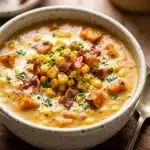 Sweet Potato Corn Chowder