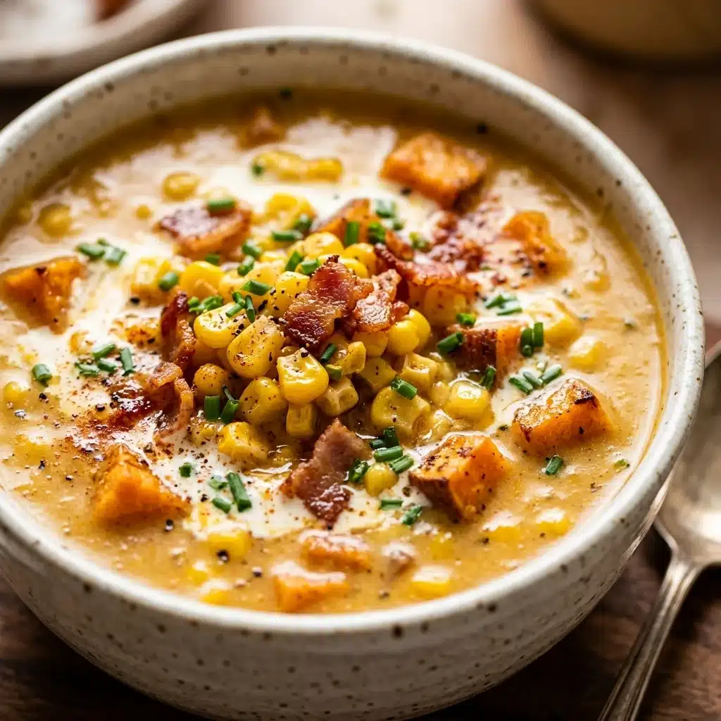 Sweet Potato Corn Chowder