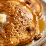 Sweet Potato Maple Pancakes