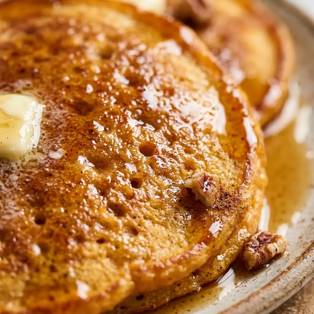 Sweet Potato Maple Pancakes