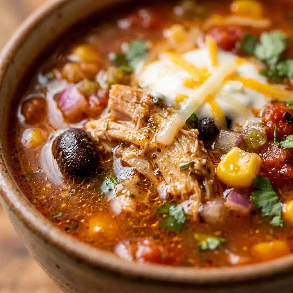 Taco Soup Easy Chicken