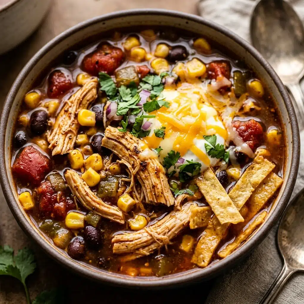 Taco Soup Easy Chicken