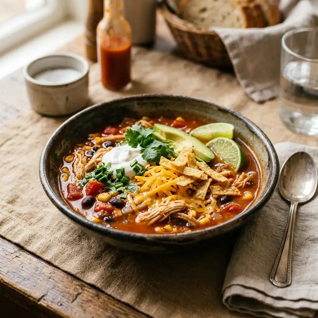 Taco Soup Easy Chicken