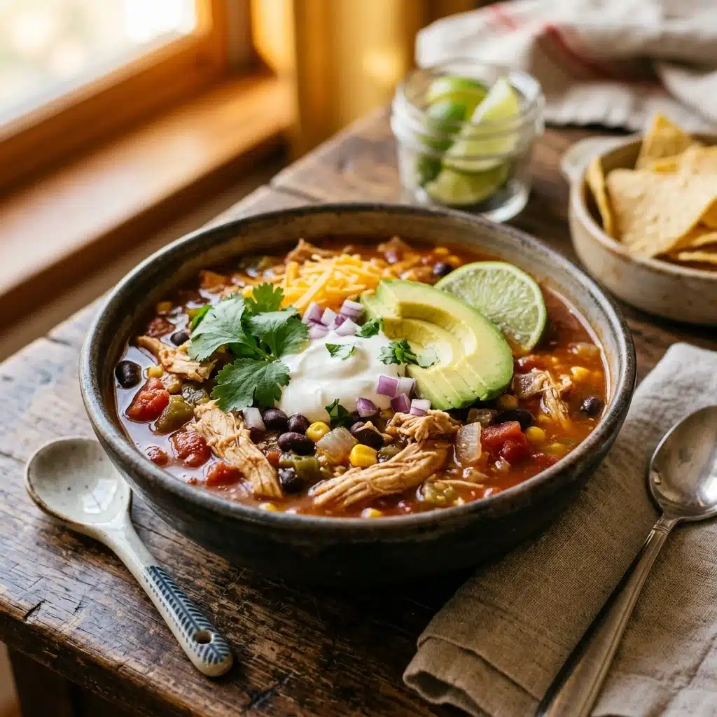 Taco Soup Easy Chicken