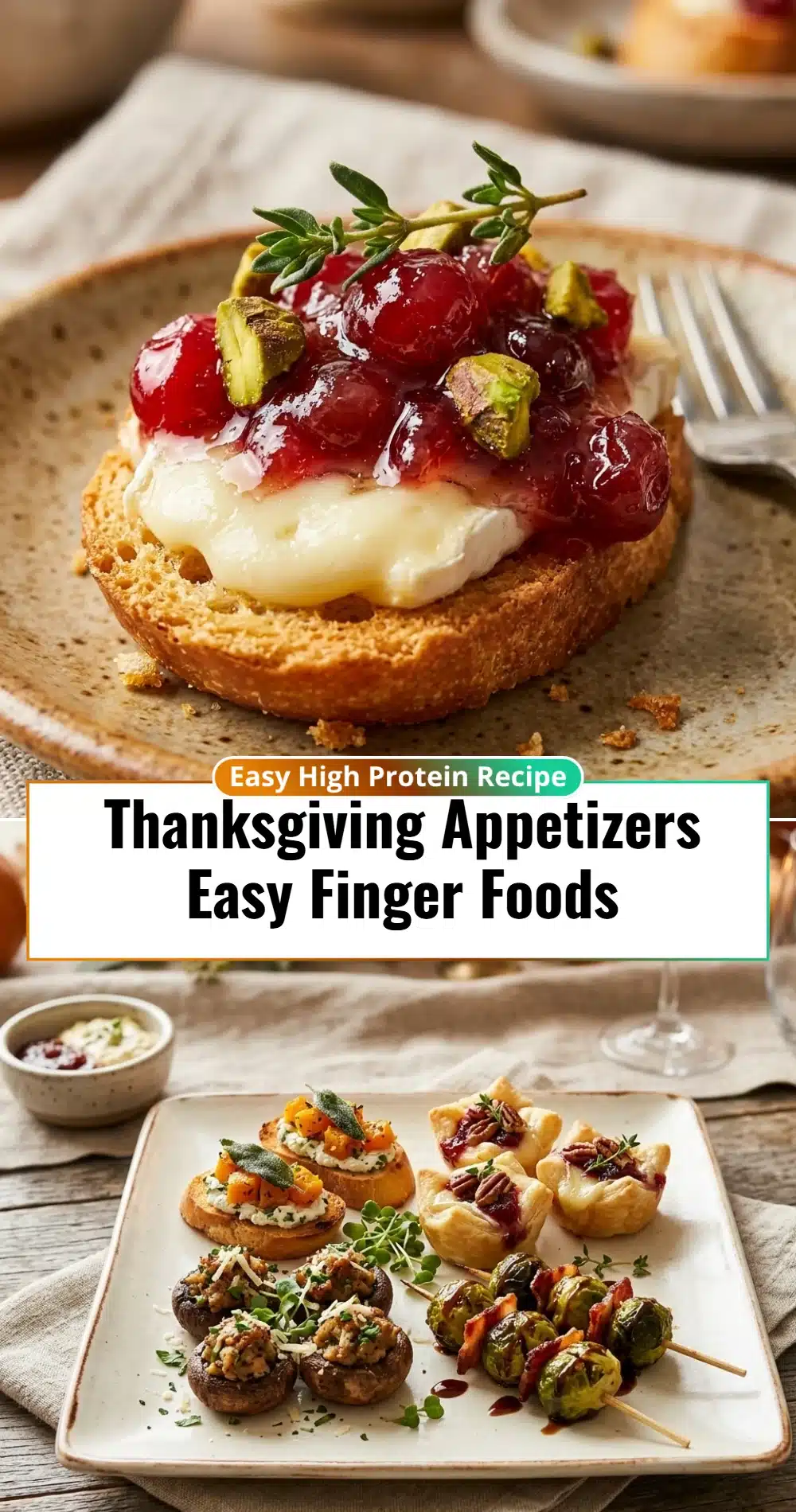 Thanksgiving Appetizers Easy Finger Foods