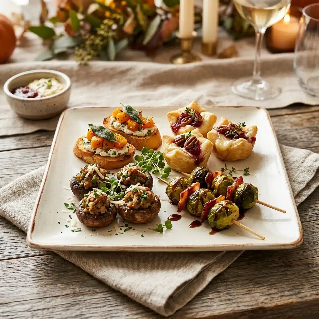 Thanksgiving Appetizers Easy Finger Foods