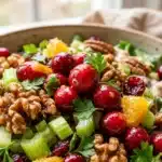 Thanksgiving Cranberry Salad