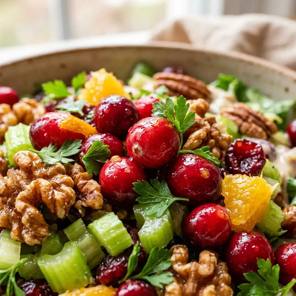 Thanksgiving Cranberry Salad