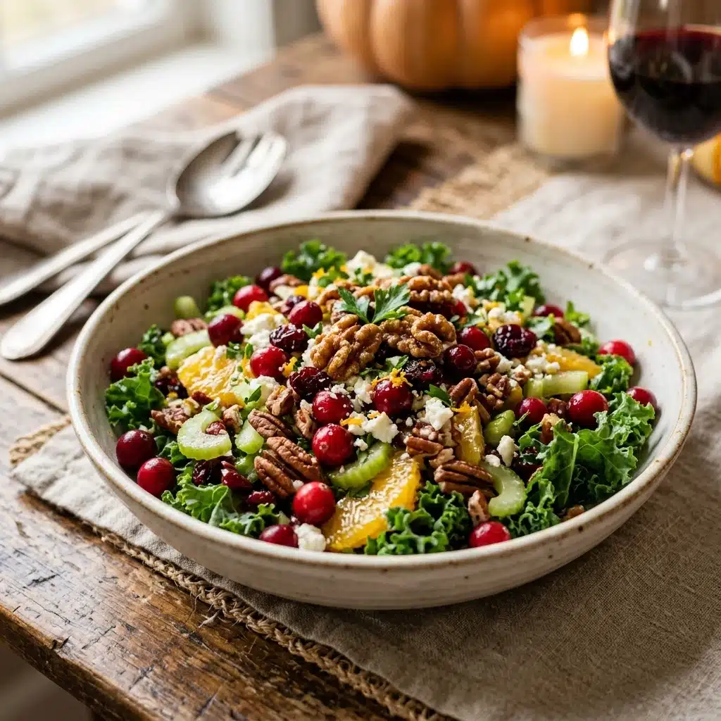 Thanksgiving Cranberry Salad