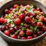 Thanksgiving Cranberry Salsa