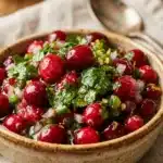 Thanksgiving Cranberry Salsa