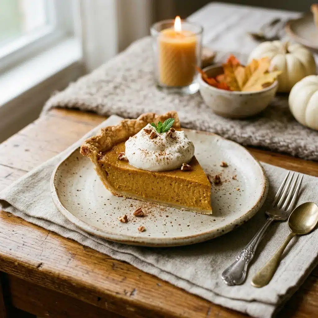 Thanksgiving Desserts Easy Make Ahead