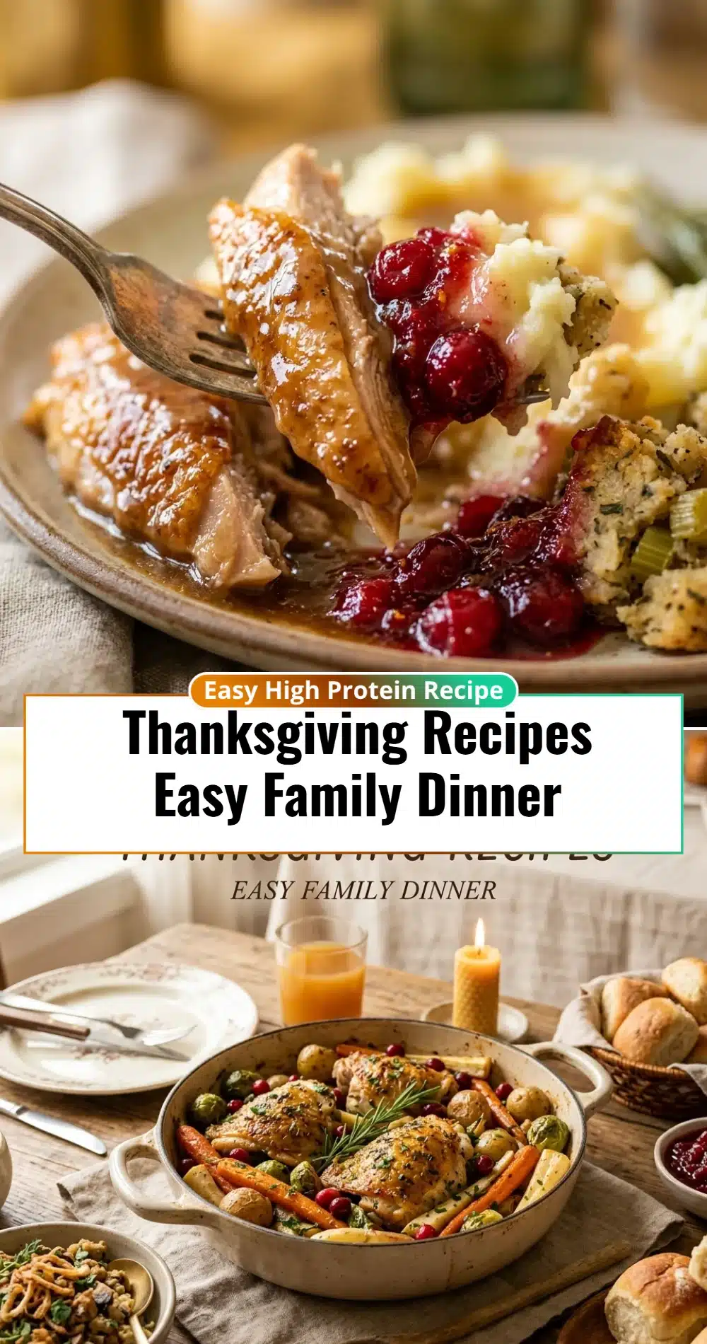 Thanksgiving Recipes Easy Family Dinner