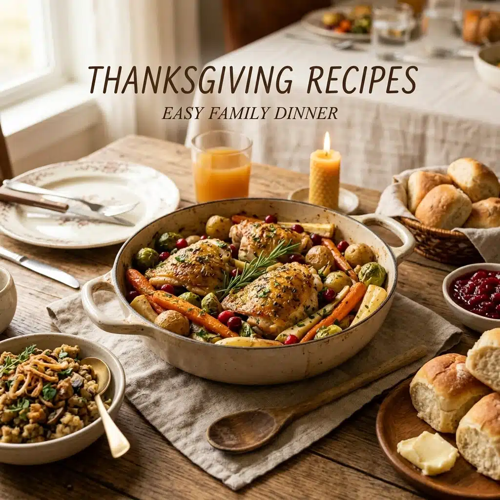 Thanksgiving Recipes Easy Family Dinner