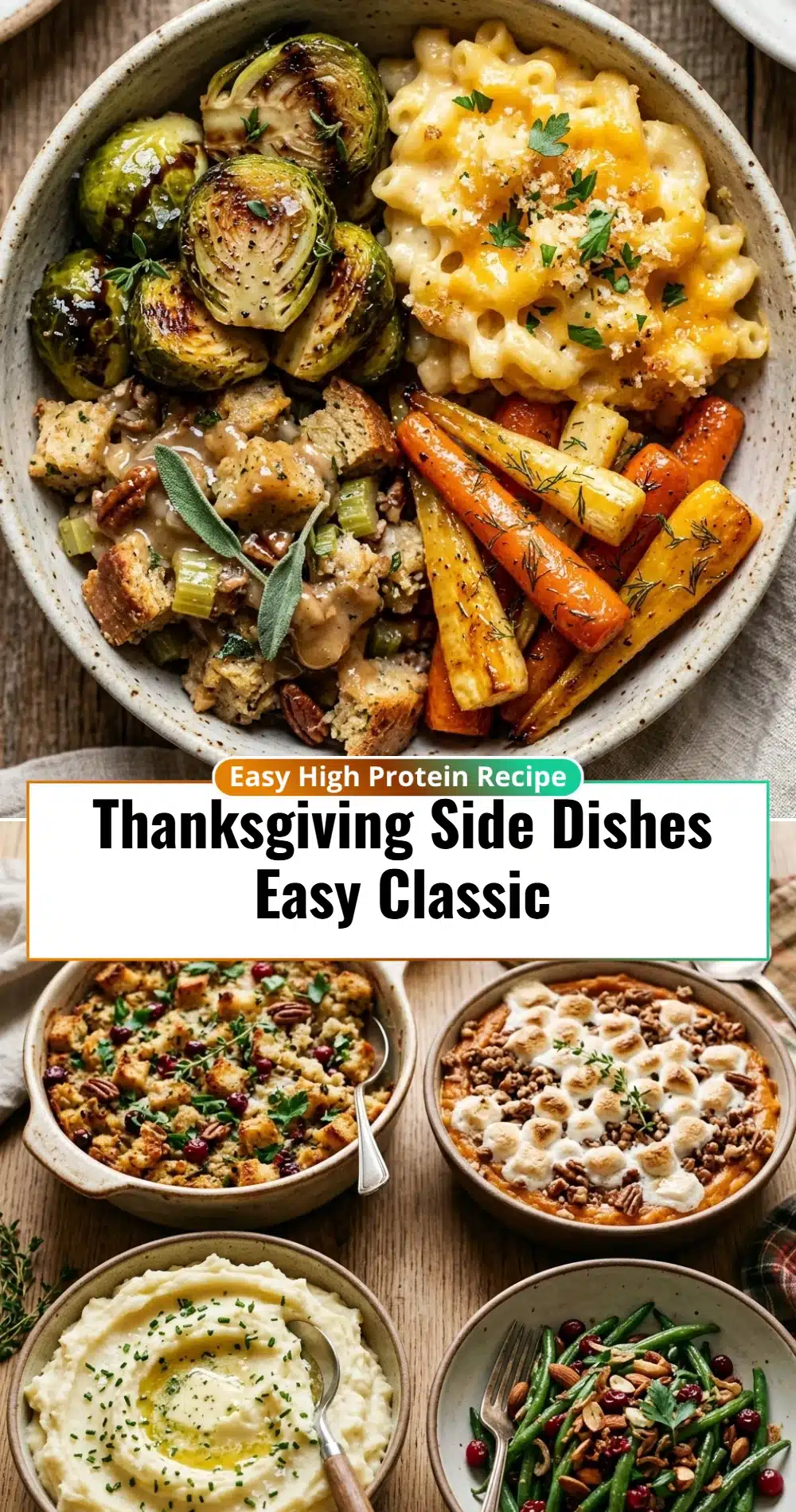 Thanksgiving Side Dishes Easy Classic